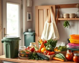 Voedselverspilling thuis verminderen