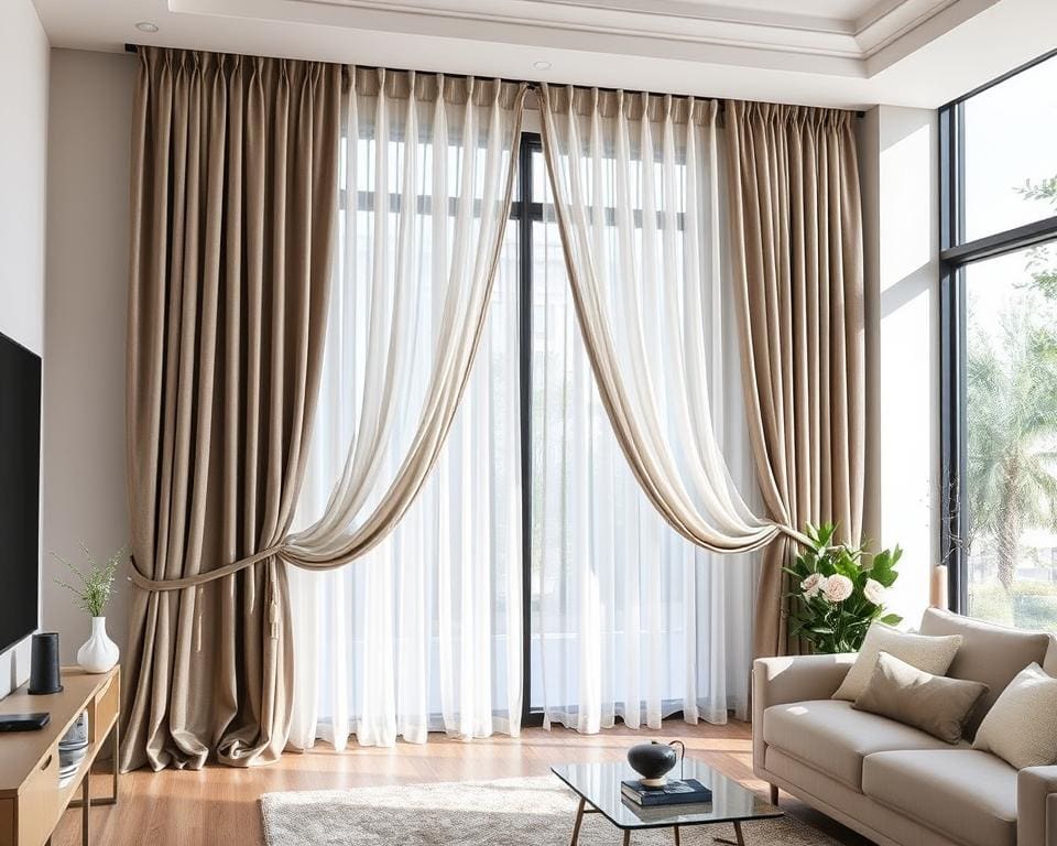 Vouwgordijnen: stijlvol en ruimtebesparend