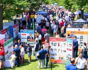 Waarom ABC Display panelen onmisbaar zijn bij evenementen