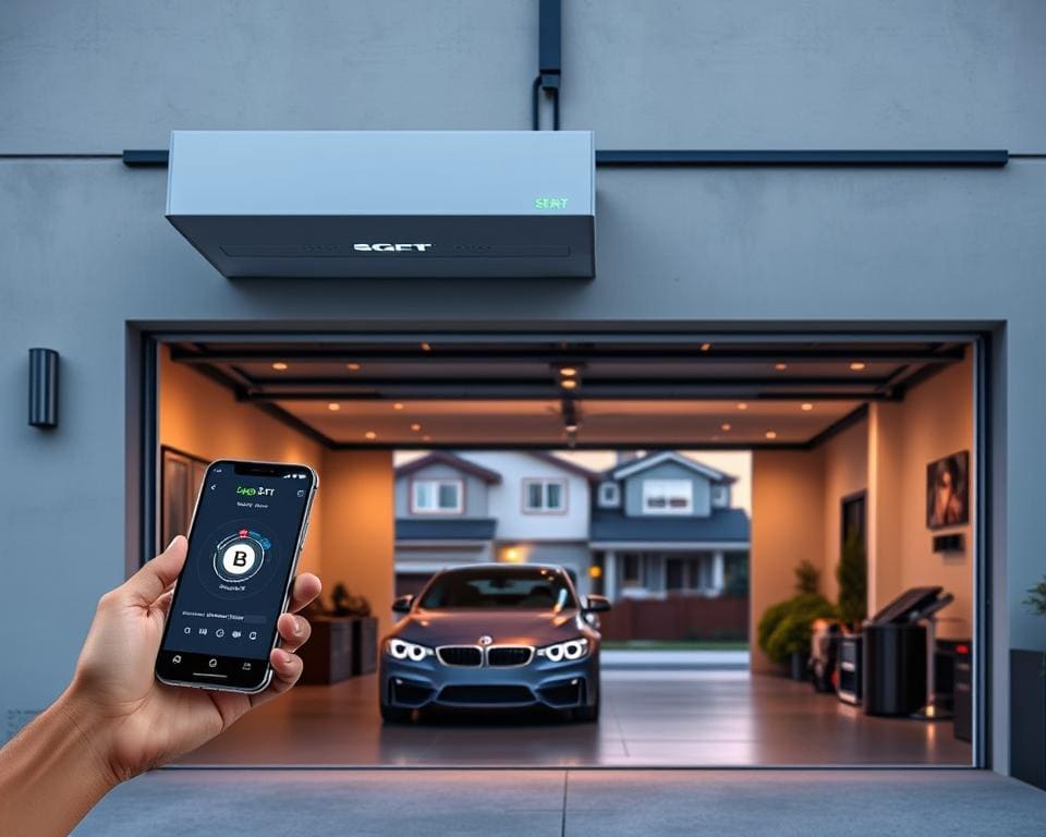 Waarom een slimme garagedeur opener handig is