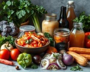 Waarom gefermenteerde voeding zo gezond is