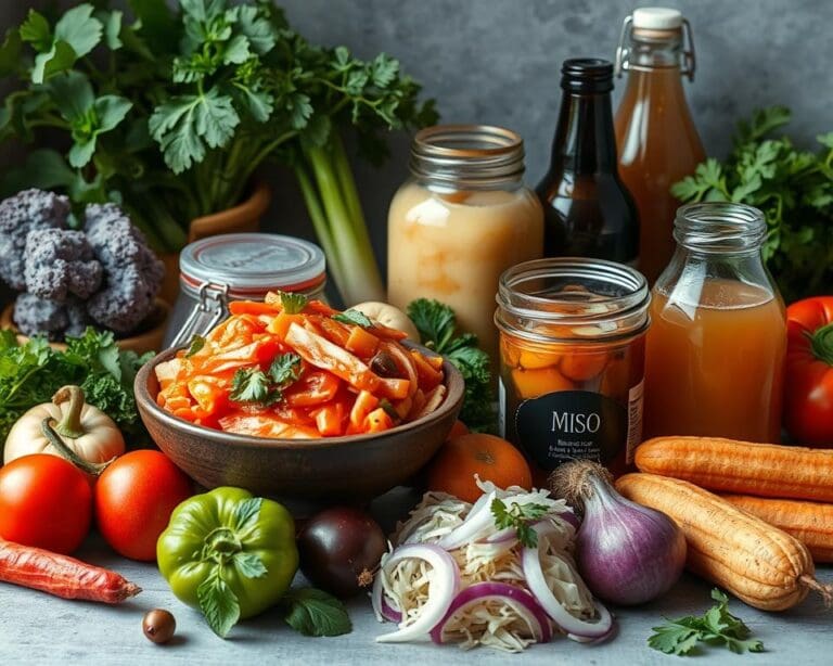 Waarom gefermenteerde voeding zo gezond is