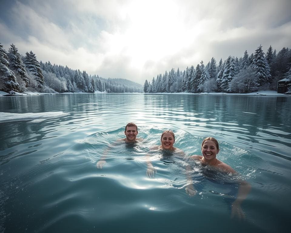 Waarom koud water zwemmen zo goed is