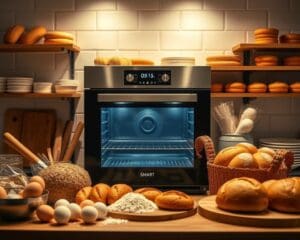 Waarom slimme ovens ideaal zijn voor bakkers