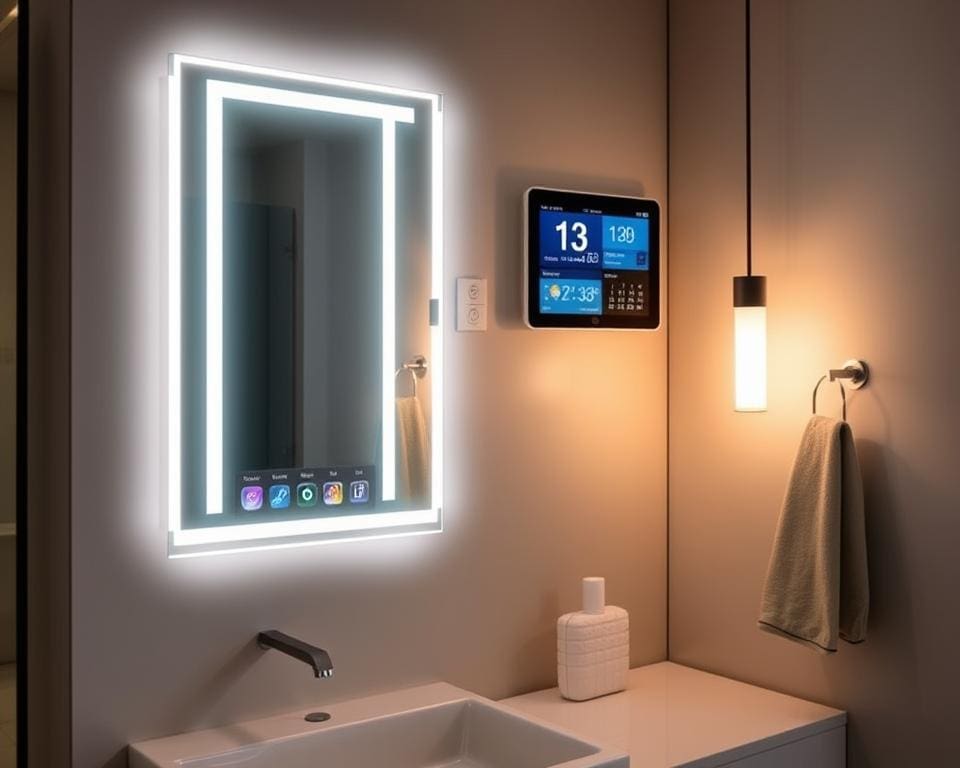 Waarom slimme spiegels steeds populairder worden in badkamers