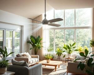 Waarom slimme ventilatoren ideaal zijn voor comfort in huis