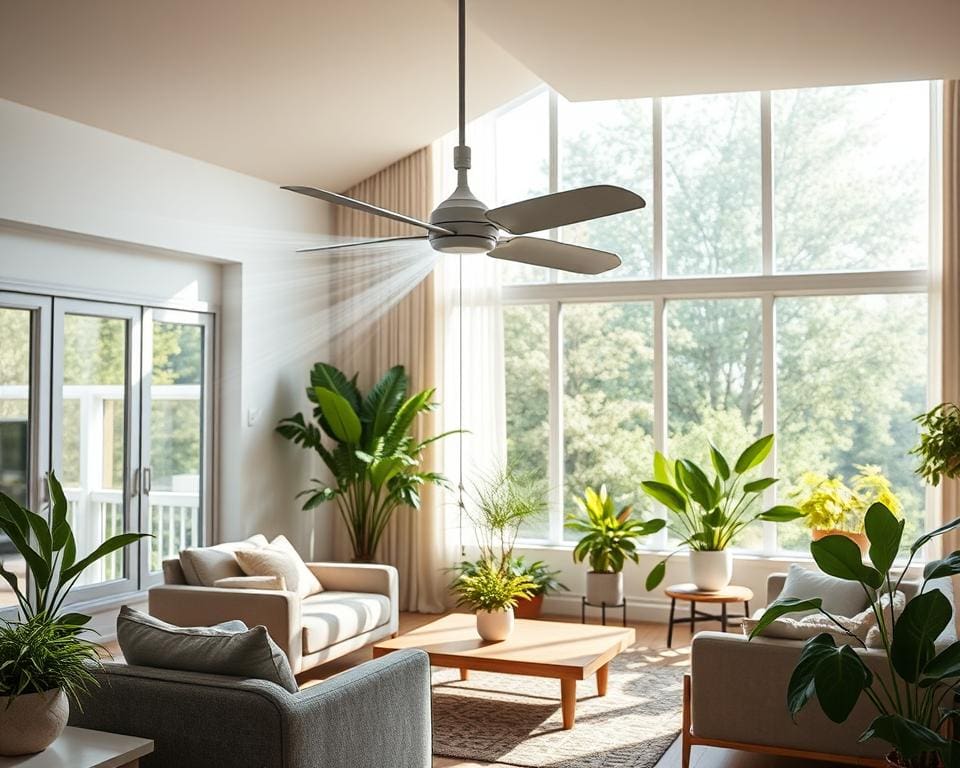 Waarom slimme ventilatoren ideaal zijn voor comfort in huis
