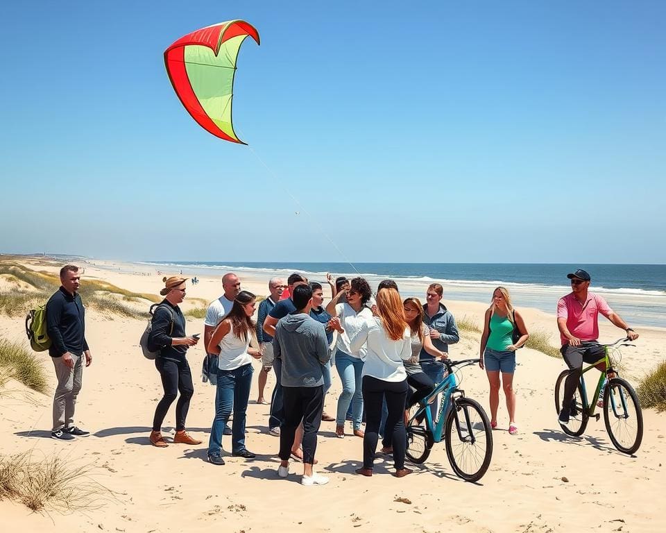 WadEvents Texel: jouw partner voor bedrijfsuitjes