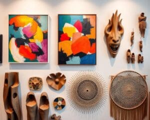 Wanddecoraties die een artistieke touch toevoegen aan je muren