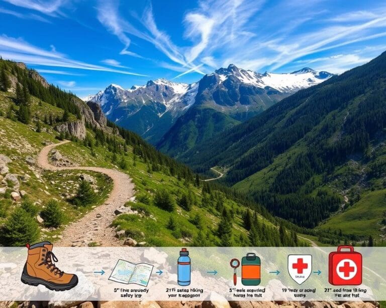 Wandelen in de bergen: veiligheidstips