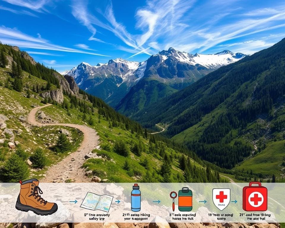 Wandelen in de bergen: veiligheidstips