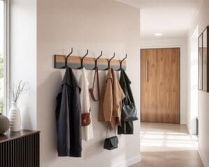 Wandkapstok: stijlvol en praktisch in je hal