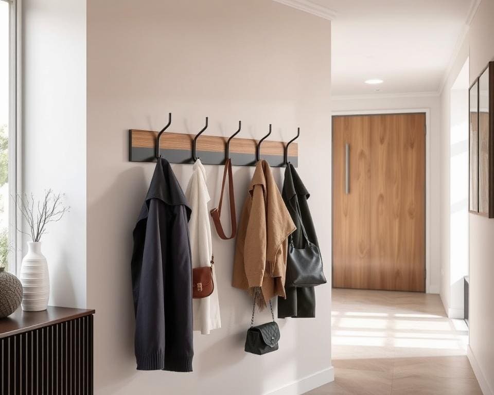 Wandkapstok: stijlvol en praktisch in je hal