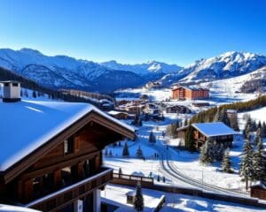 Warth: Verbonden met het luxe Lech