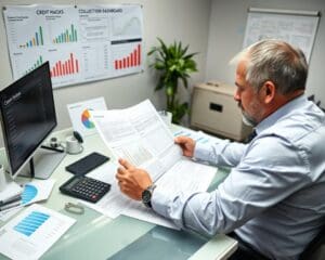 Wat doet een kredietbeheerder bij wanbetalingen?