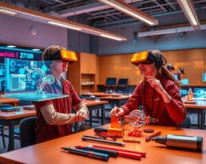 Wat maakt augmented reality nuttig in technische opleidingen?