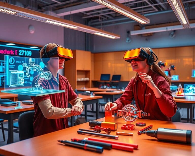 Wat maakt augmented reality nuttig in technische opleidingen?