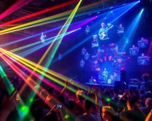 Wat maakt holografische displays nuttig voor live concerten?