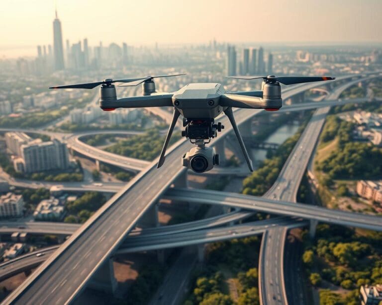 Wat maakt slimme drones nuttig voor infrastructuurmonitoring?