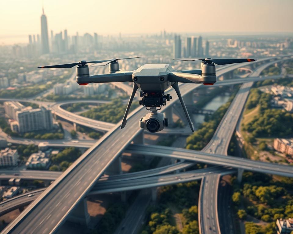 Wat maakt slimme drones nuttig voor infrastructuurmonitoring?