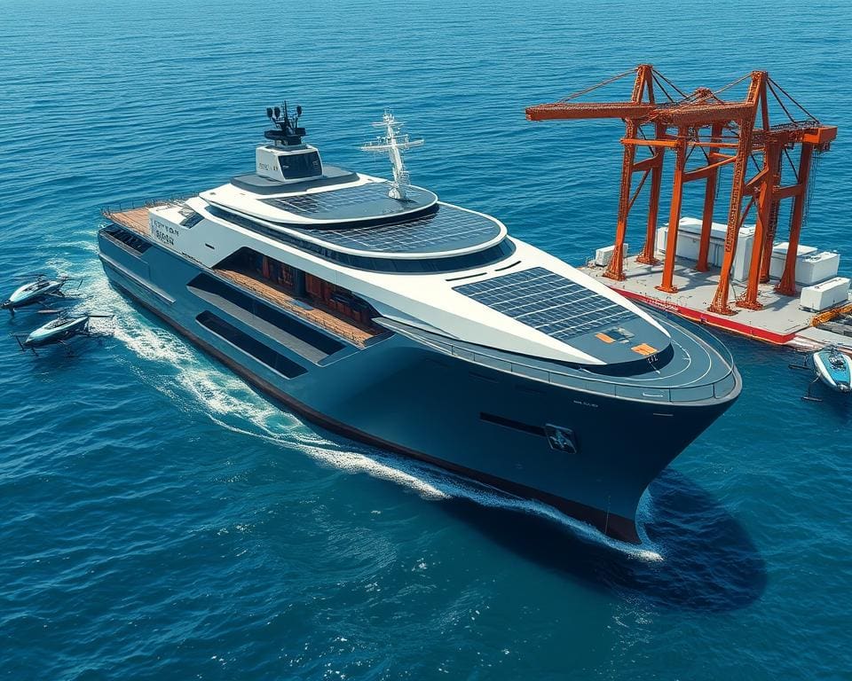 Wat zijn de nieuwste innovaties in scheepstechnologie?