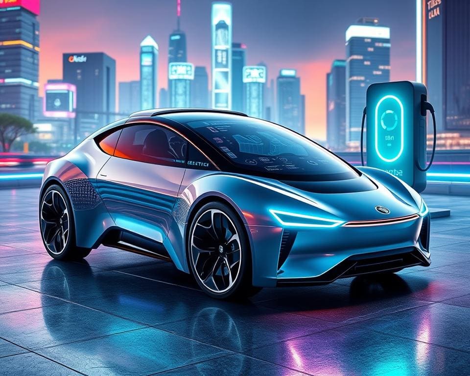 Wat zijn de nieuwste trends in elektrische auto-innovaties?