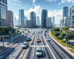 Wat zijn de voordelen van AI bij verkeersoptimalisatie?