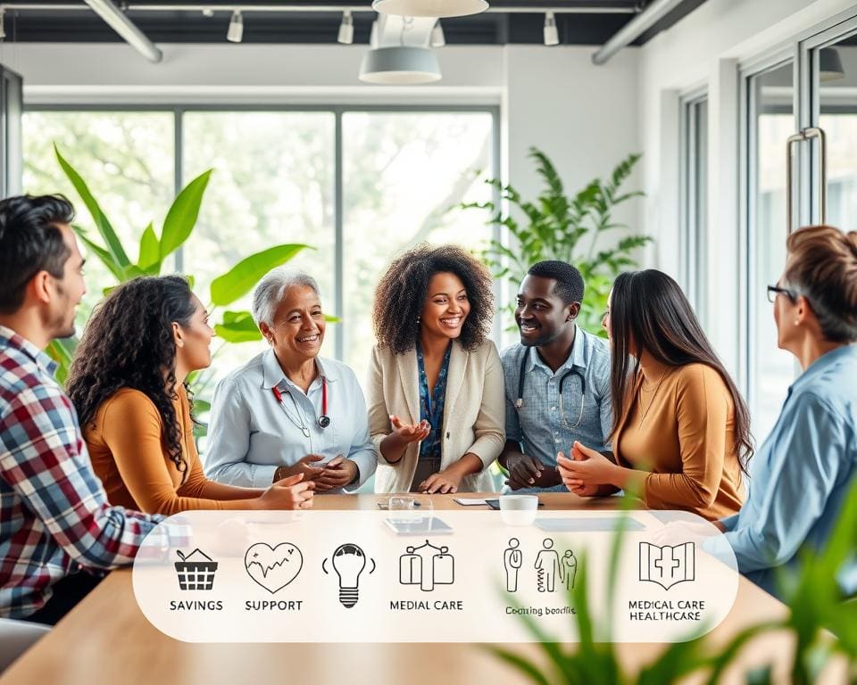 Wat zijn de voordelen van een collectieve zorgverzekering?