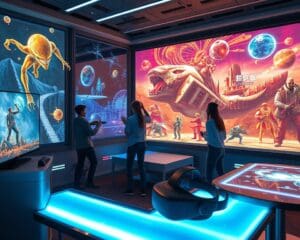 Wat zijn de voordelen van holografische displays in gaming?