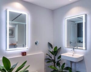 Wat zijn de voordelen van slimme spiegels in huis?