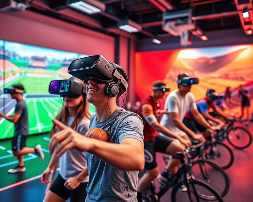 Wat zijn de voordelen van virtual reality in sporttrainingen?