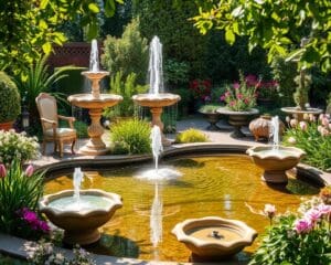 Waterornamenten die Je Tuin Tot Een Rustige Oase Maken