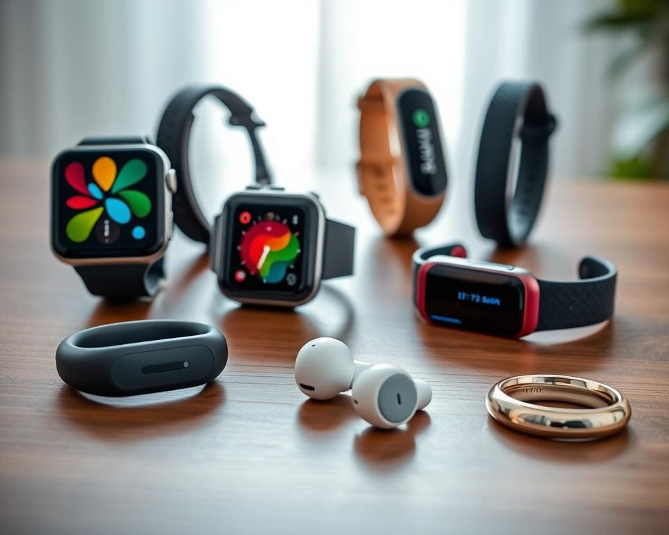 Welke wearables helpen bij jouw gezondheidstracking?