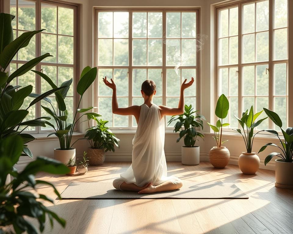 Yoga en ademhalingsoefeningen voor minder stress en meer rust