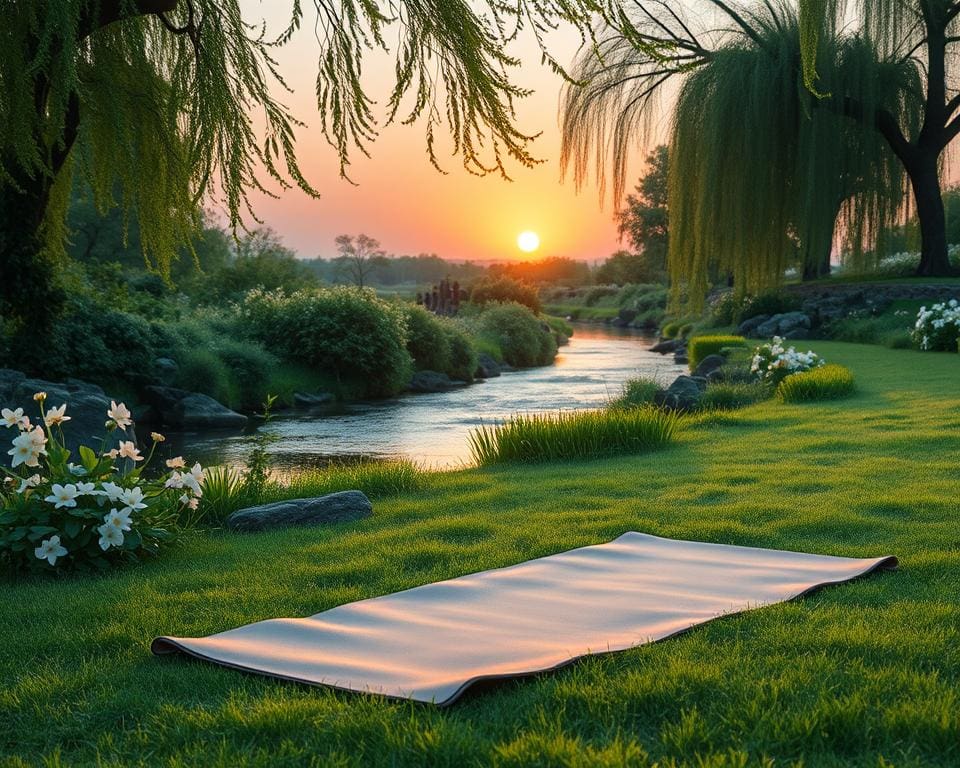 Yoga en ademhalingsoefeningen voor minder stress en meer rust