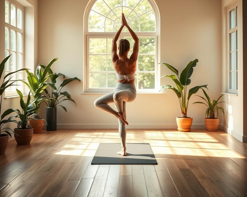 Yoga voor meer flexibiliteit en kracht in lichaam en geest