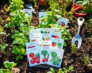 Zadenpakketten die Je Moestuin Compleet Maken