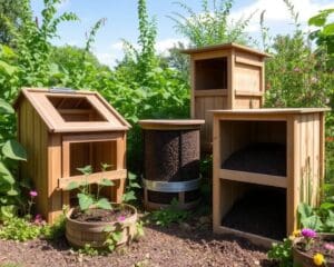 Zelfgemaakte Compostsystemen die Eenvoudig en Milieuvriendelijk Zijn