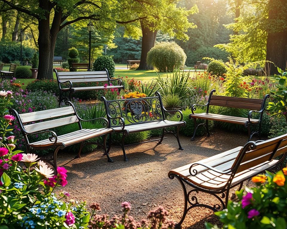 Zitbanken die Perfect Zijn voor Elke Tuin