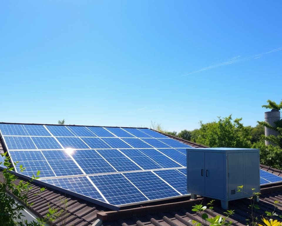 Zonnepanelen met accu: energie opslaan voor later