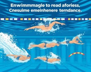 Zwemtechnieken om je uithoudingsvermogen te verbeteren