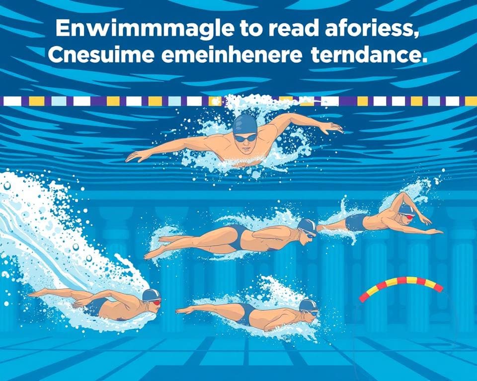 Zwemtechnieken om je uithoudingsvermogen te verbeteren