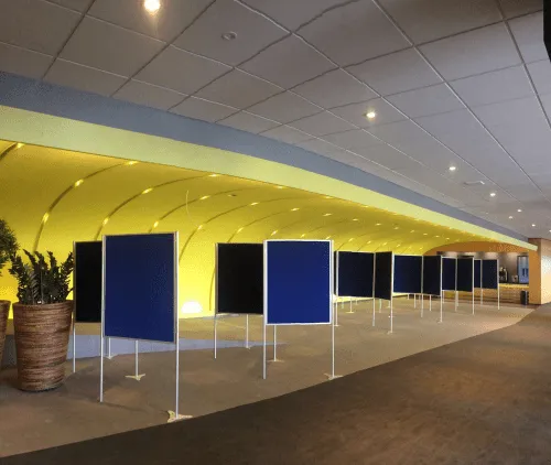 expositiepanelen huren