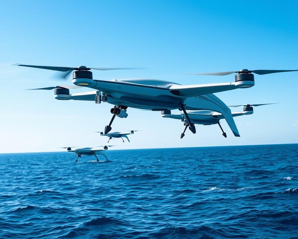 autonome drones maritieme veiligheid