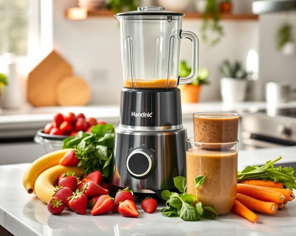 blender voor verse smoothies