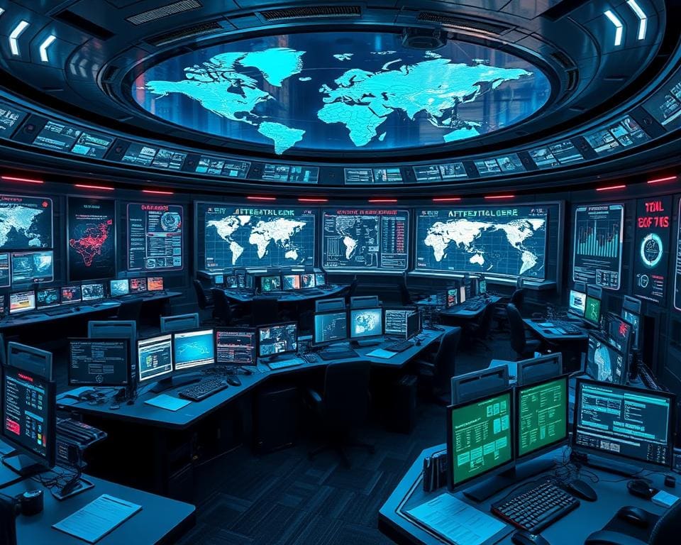 defensietechnologie en geavanceerde computertechnologieën