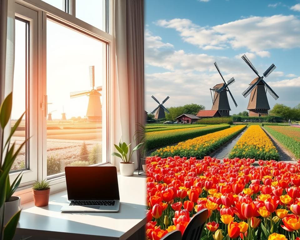 flexibel werken implementeren in Nederland