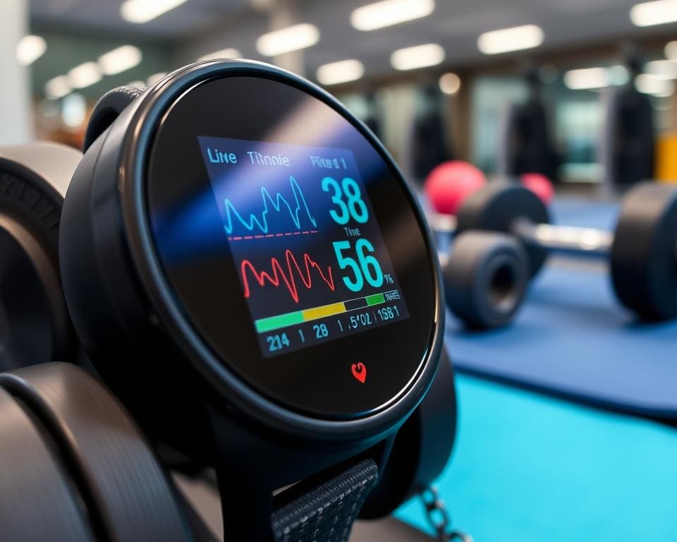 gegevens training hartslagmeters