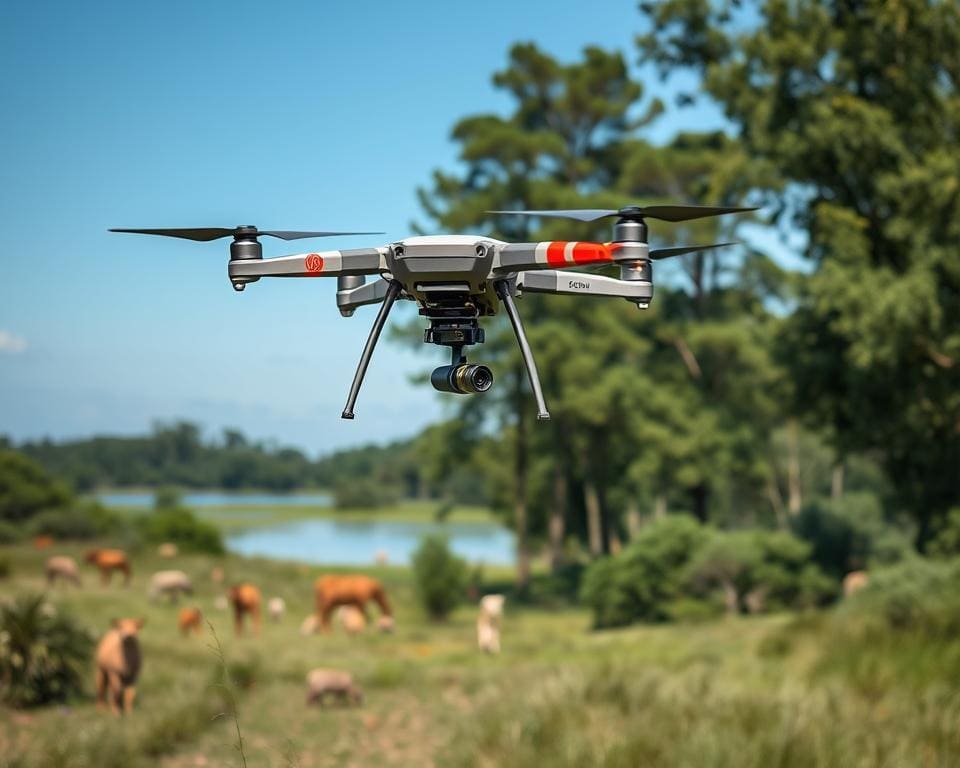 hoe helpen drones bij de bewaking van natuurreservaten?