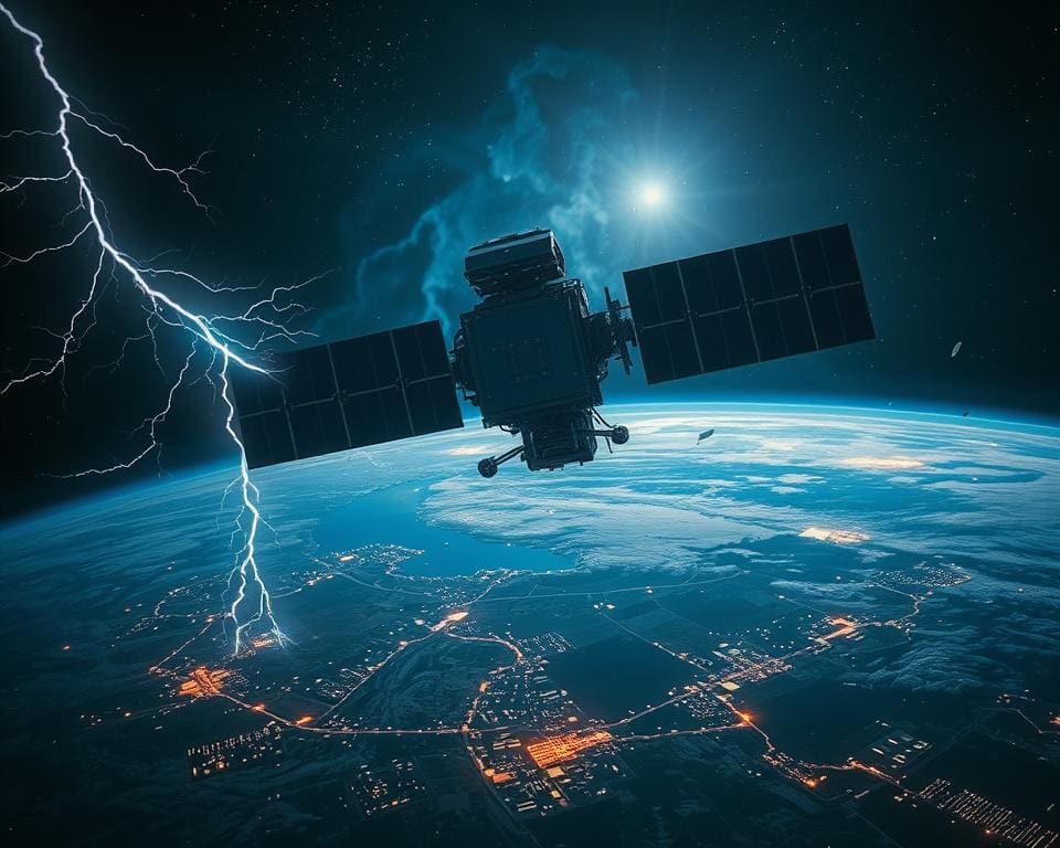 impact satellietcommunicatie